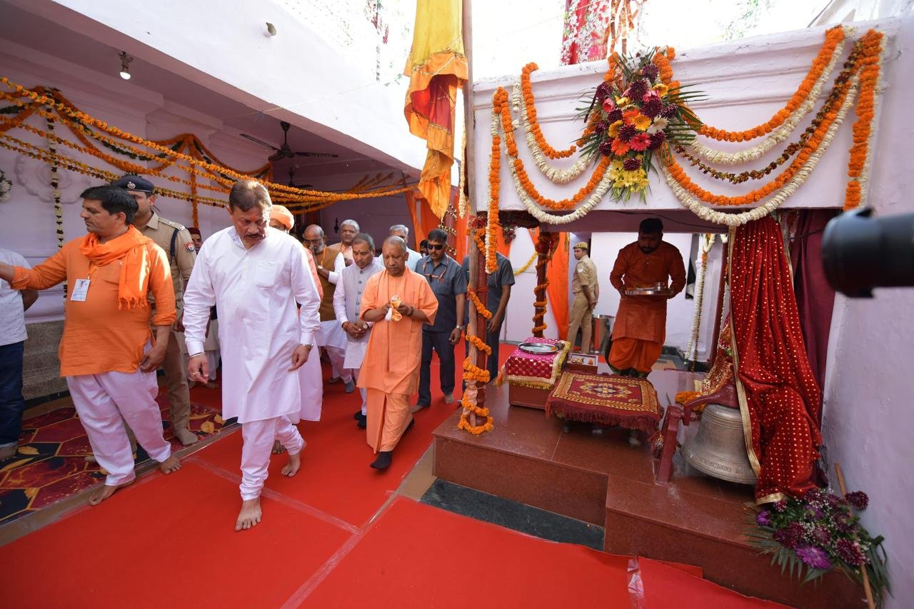 Shakambhari Devi Temple